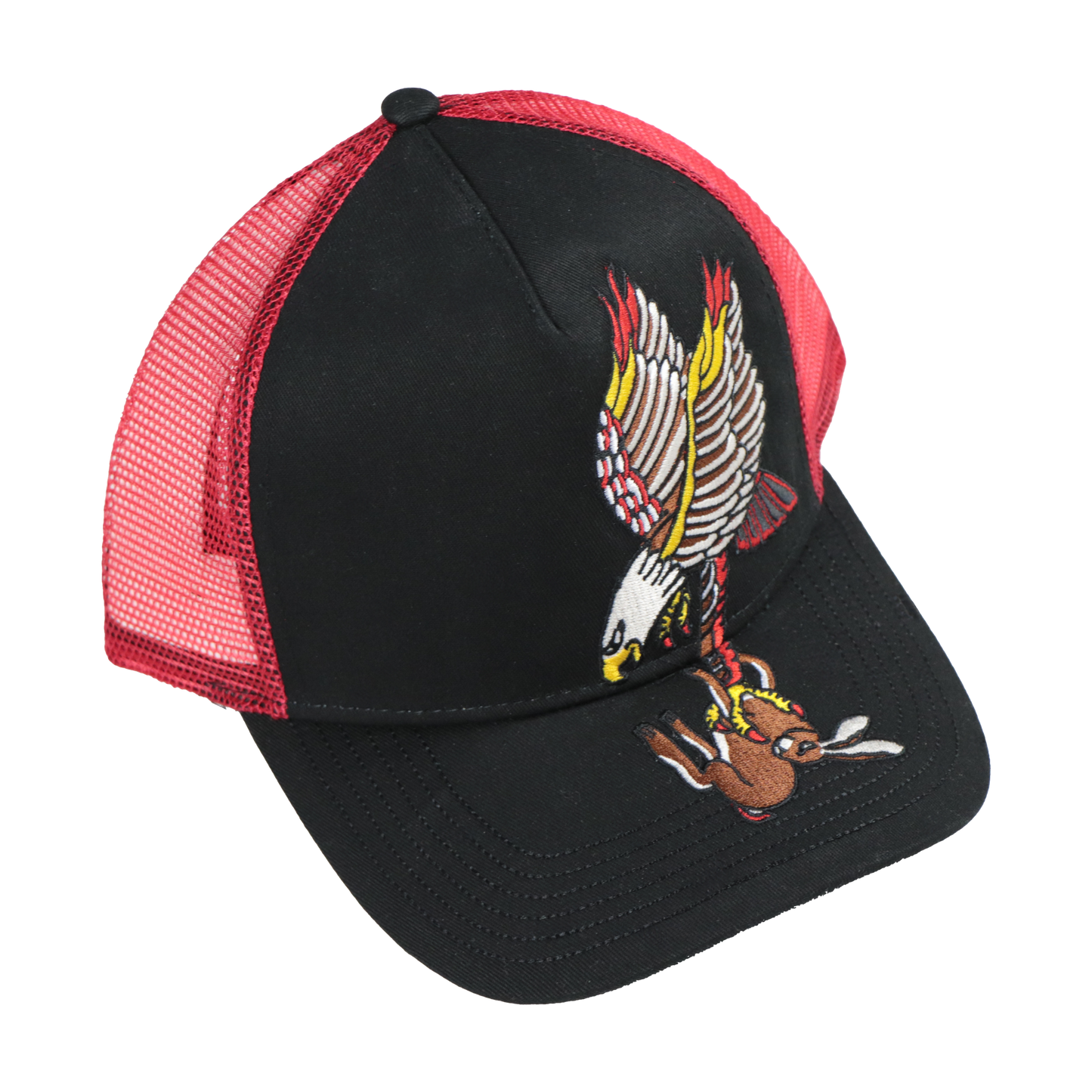 Freedom Hat - Black / Red